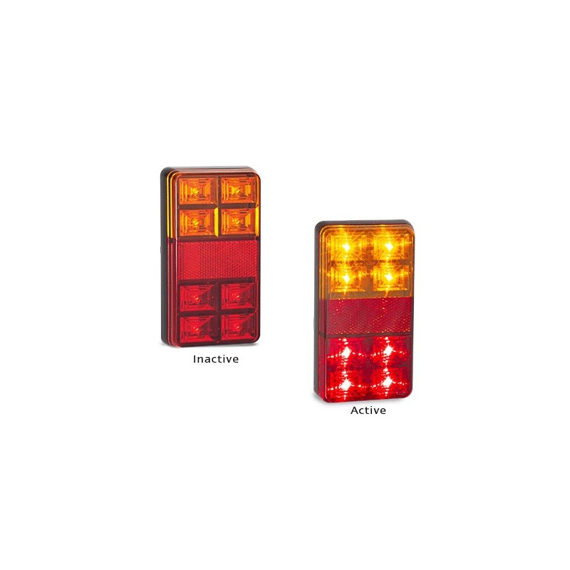 LED AUTOLAMPS 151 SERIES LED LIGHTS
