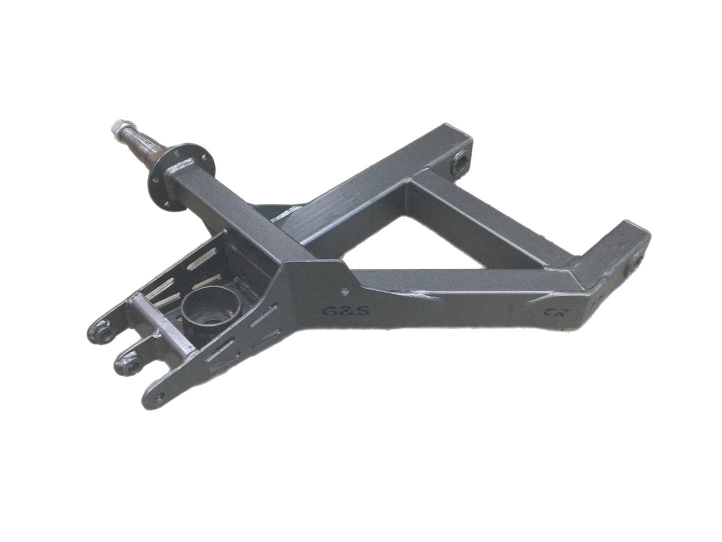 G&S Control Rider TS Trailing Arm – Dexter Bearing Profile
