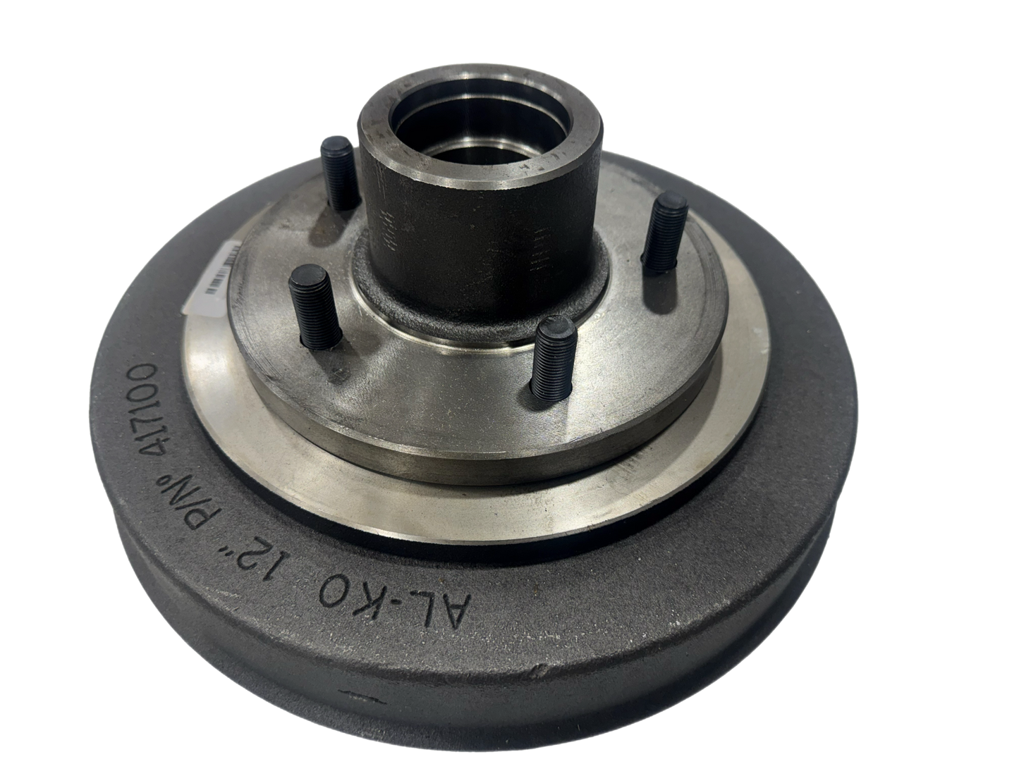AL-KO 12 Inch Hub & Drum Assembly 2T 5 Stud LCR