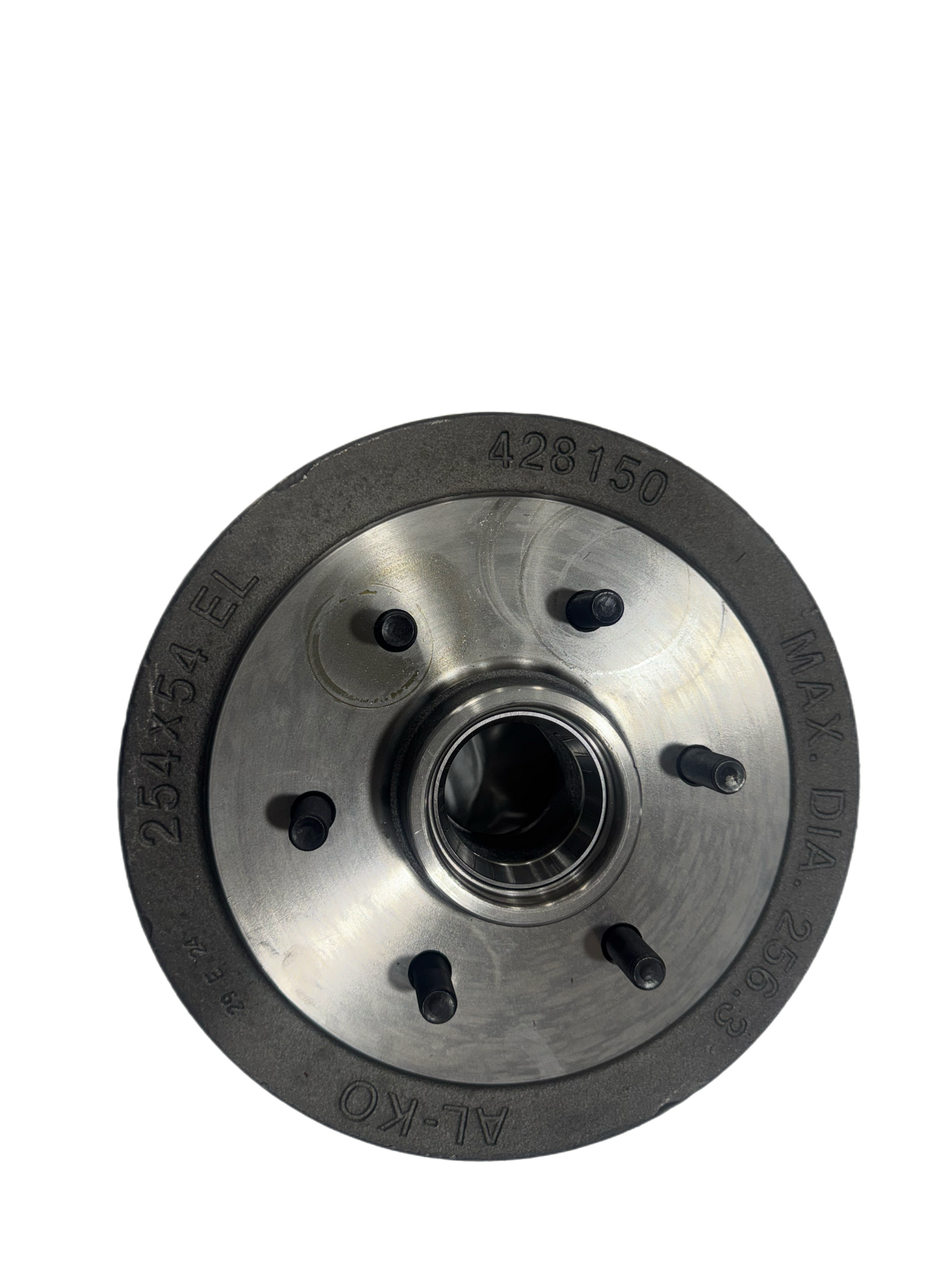 AL-KO Parallel Hub Drum 6 Stud L/Cruiser with Jap Bearings