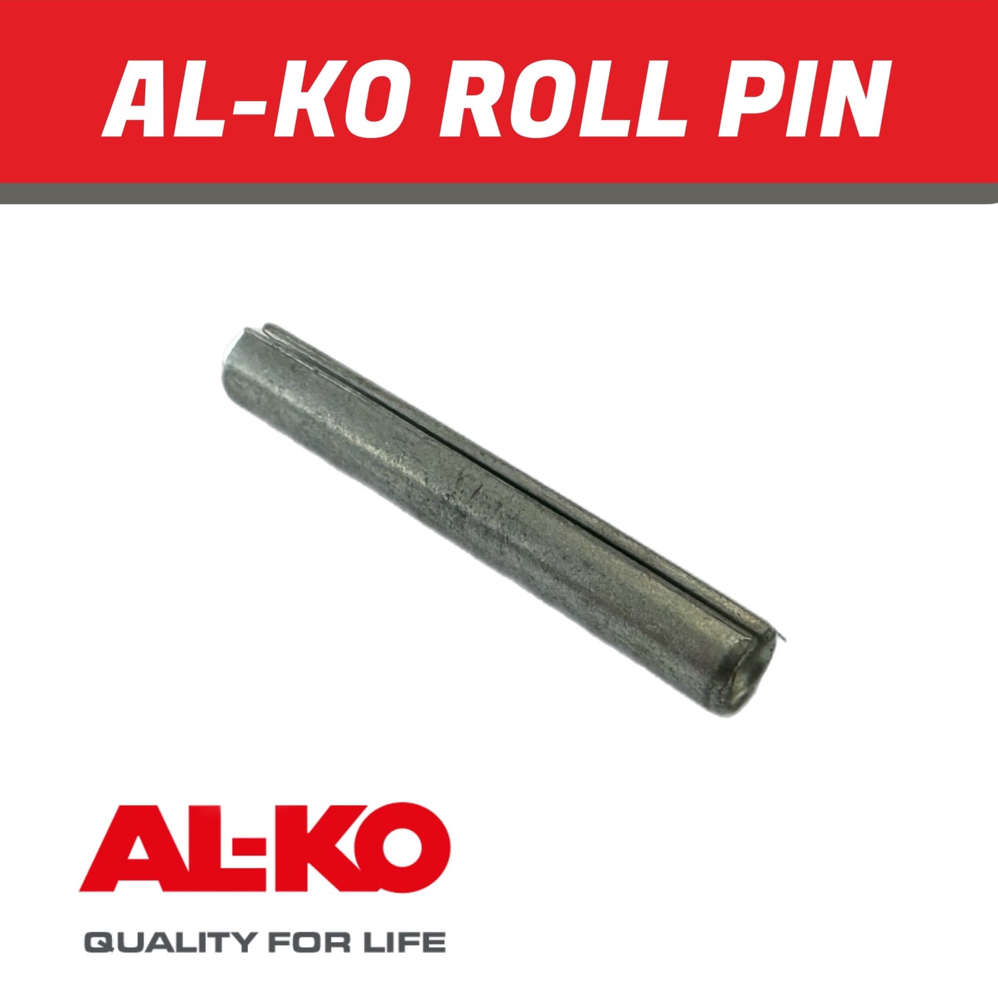 Roll Pin 1/4" x 1 5/8" AL-KO Coupling Shaft