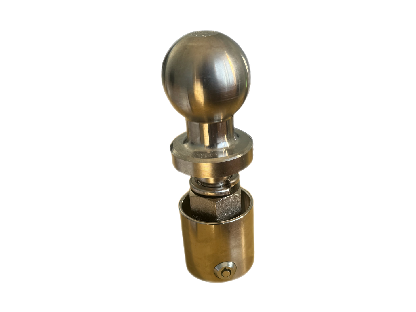 AL-KO 50mm Lockable Towball