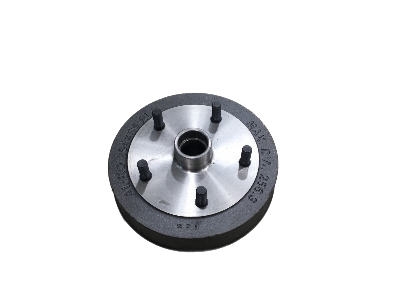 AL-KO 10" Electric Brake Drum – Land Rover 5 Stud (5 x 165.1mm PCD)