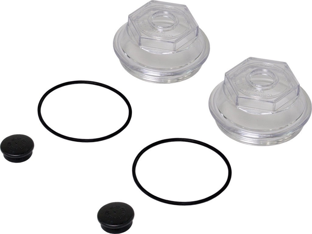 Dexter 10K Oil Cap, O-Ring and Plug Set