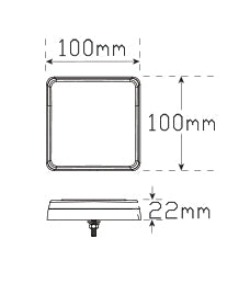 LED AUTOLAMPS 100 SERIES LED Lights