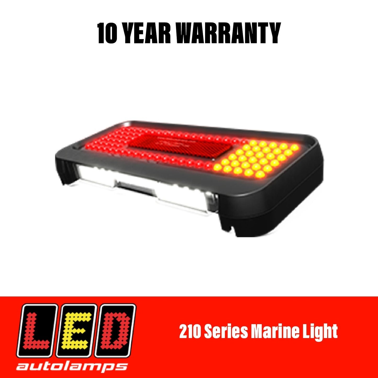 LED AUTOLAMPS 210 Series Boat Trailer LED Lights