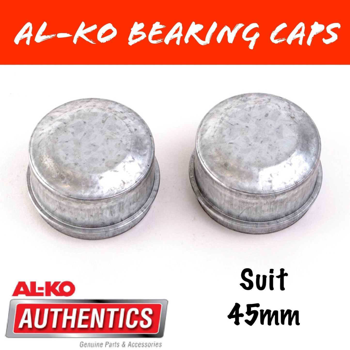 AL-KO 45MM Grease Caps