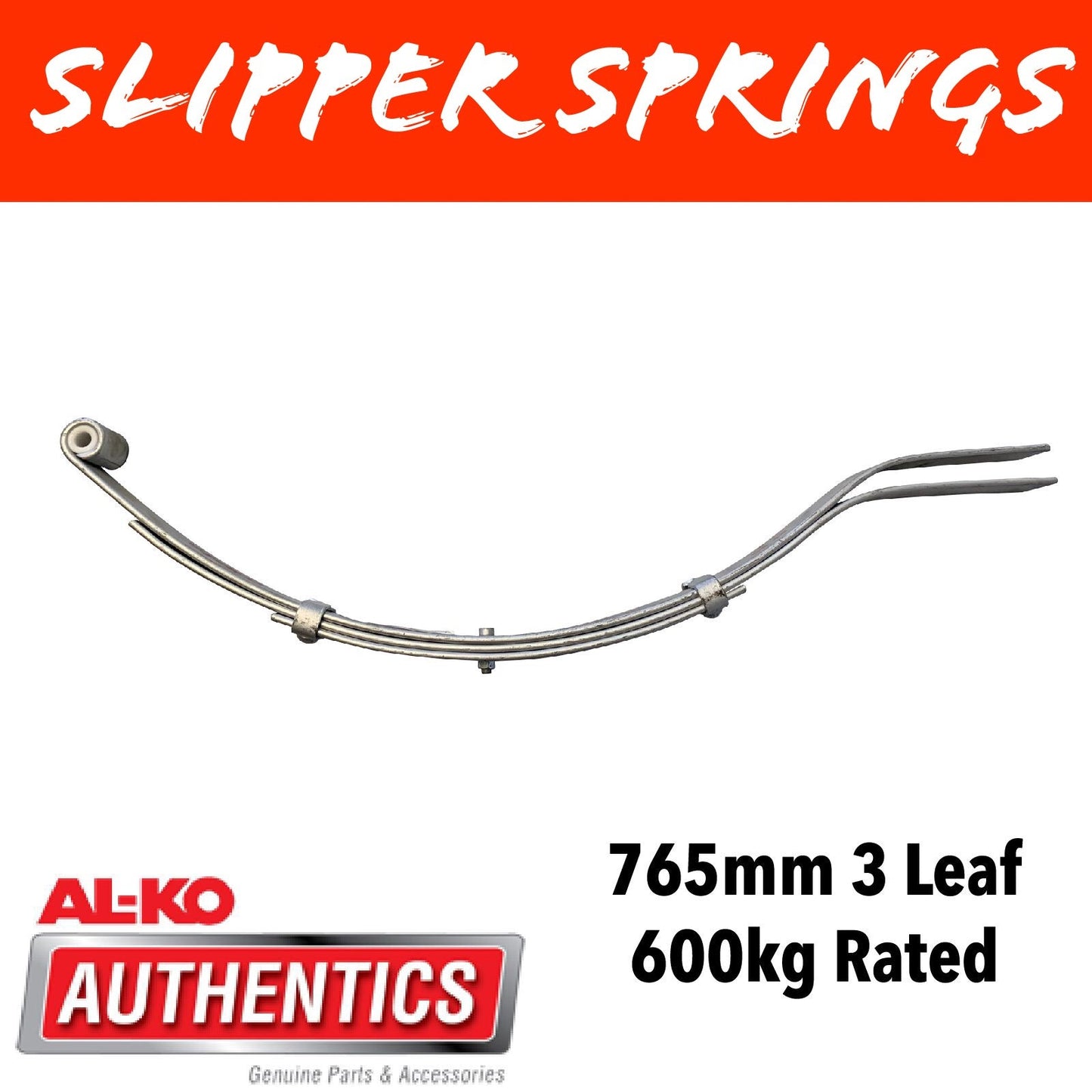 AL-KO 3 LEAF 765MM Leaf Spring Dacromet