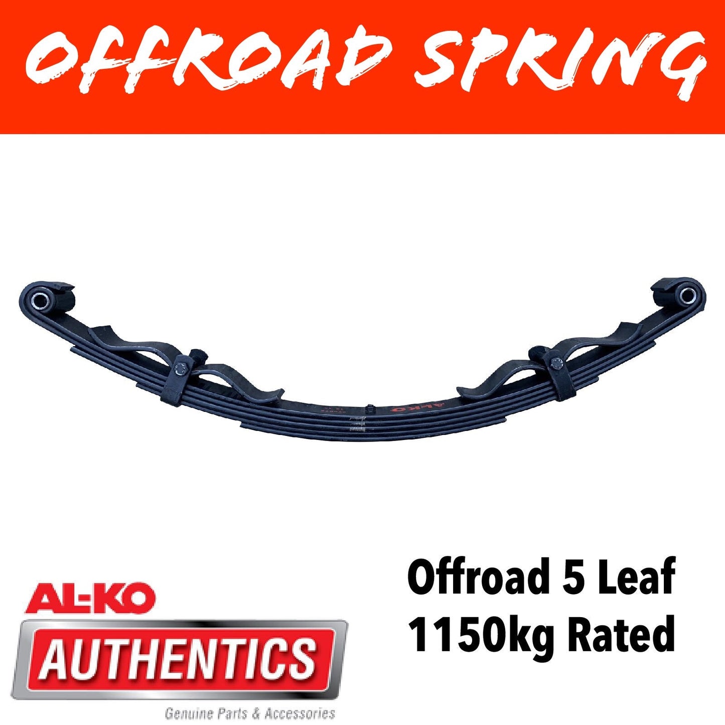 AL-KO OUTBACK REBOUND 5 Leaf Offroad Spring