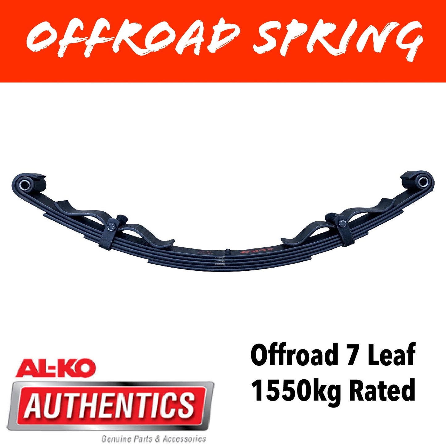 AL-KO OUTBACK REBOUND 7 Leaf Offroad Spring