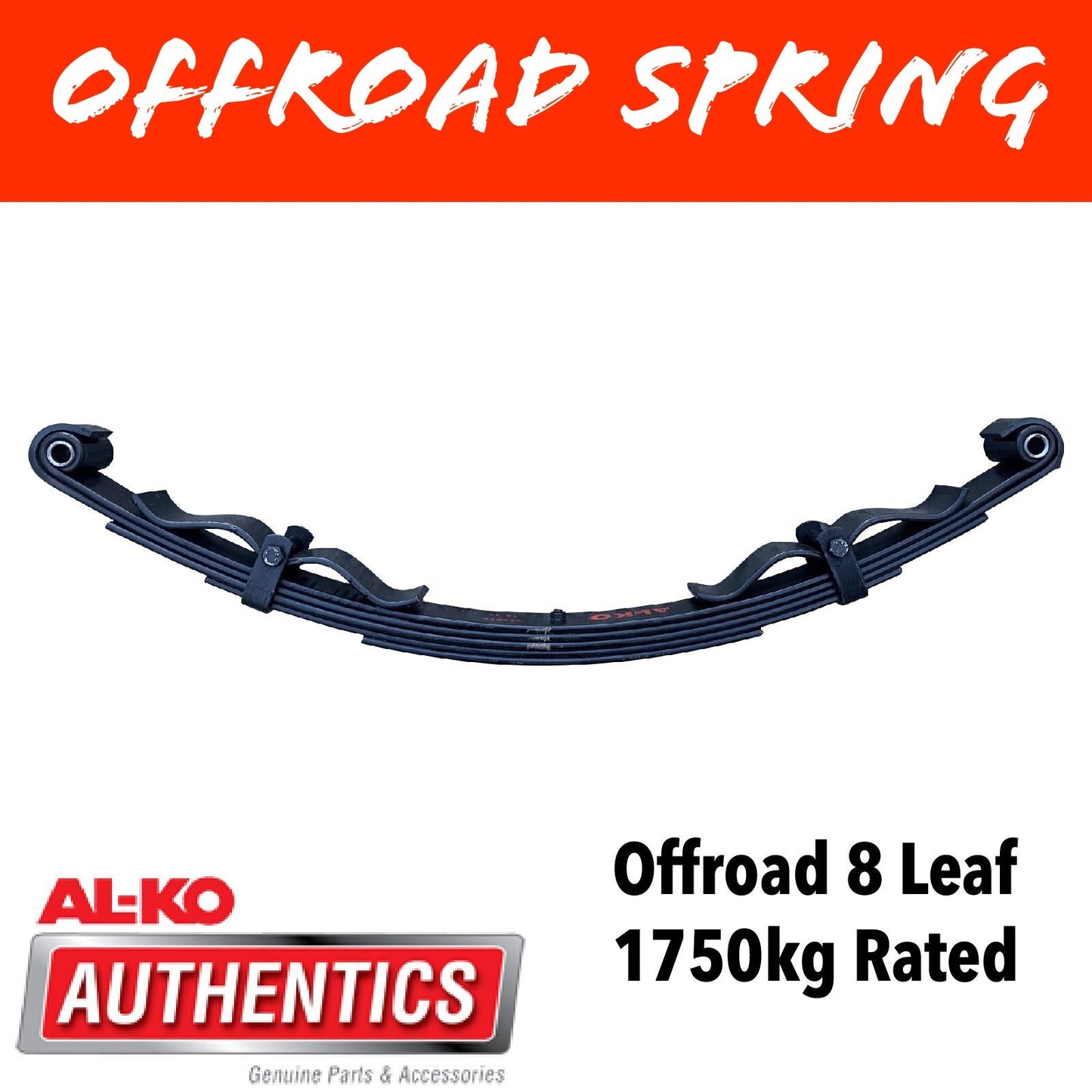 AL-KO OUTBACK REBOUND 8 Leaf Offroad Spring