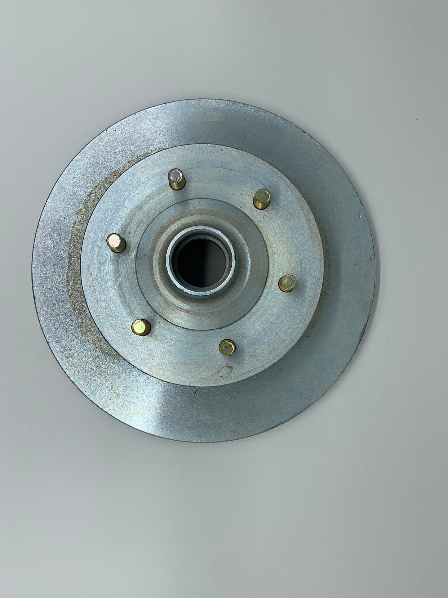 AL-KO 12 INCH 6 STUD BRAKE DISC SUIT FORD/HOLDEN BEARINGS