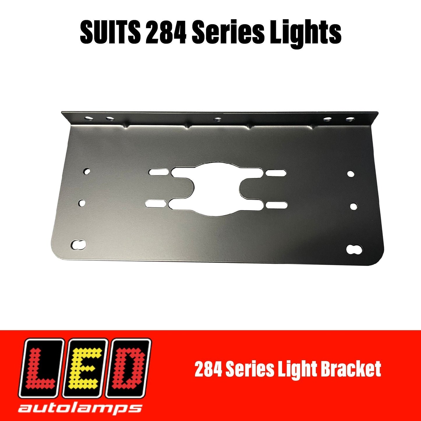 LED AUTOLAMPS Multi Fit Steel Light Bracket