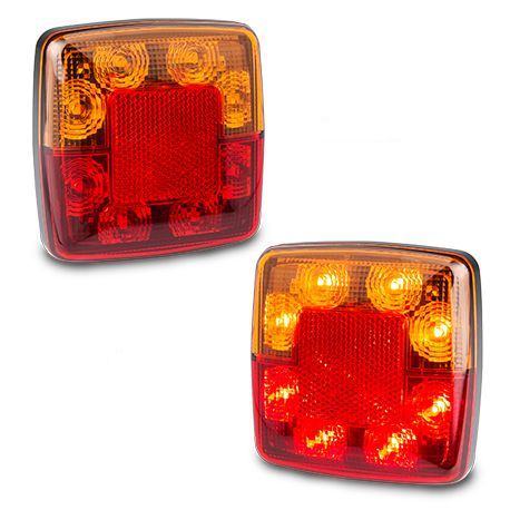 LED AUTOLAMPS 98 Series LED Lights