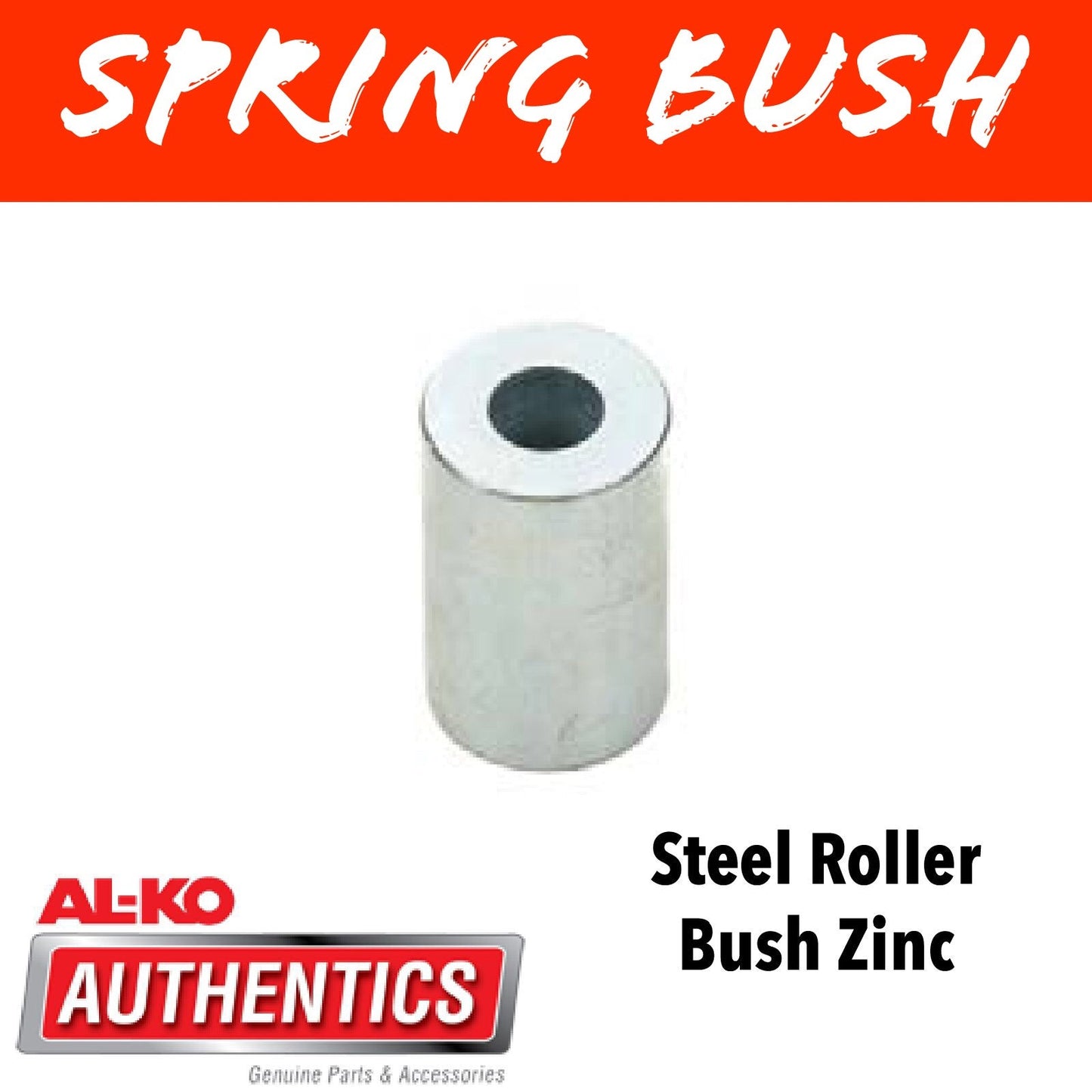 AL-KO STEEL ROLLER BUSH Zinc Plated