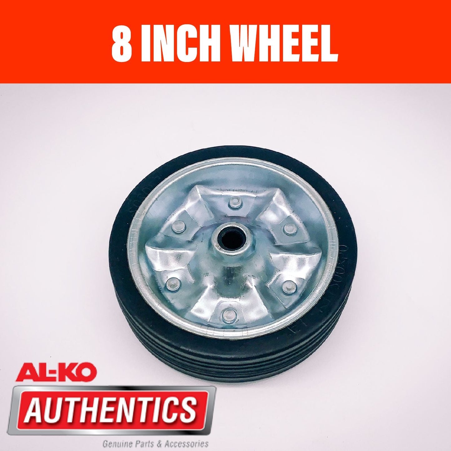 AL-KO 8 INCH JOCKEY WHEEL REPLACEMENT WHEEL