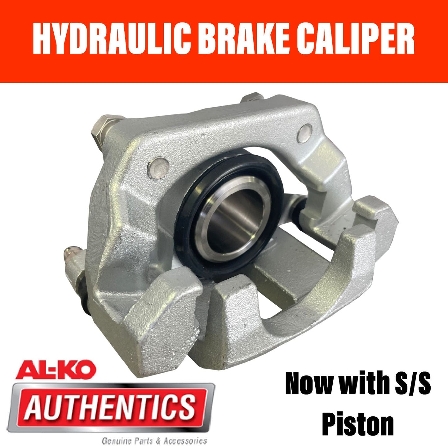 AL-KO Marine Hydraulic Brake Calipers Dacromet with S/S Piston