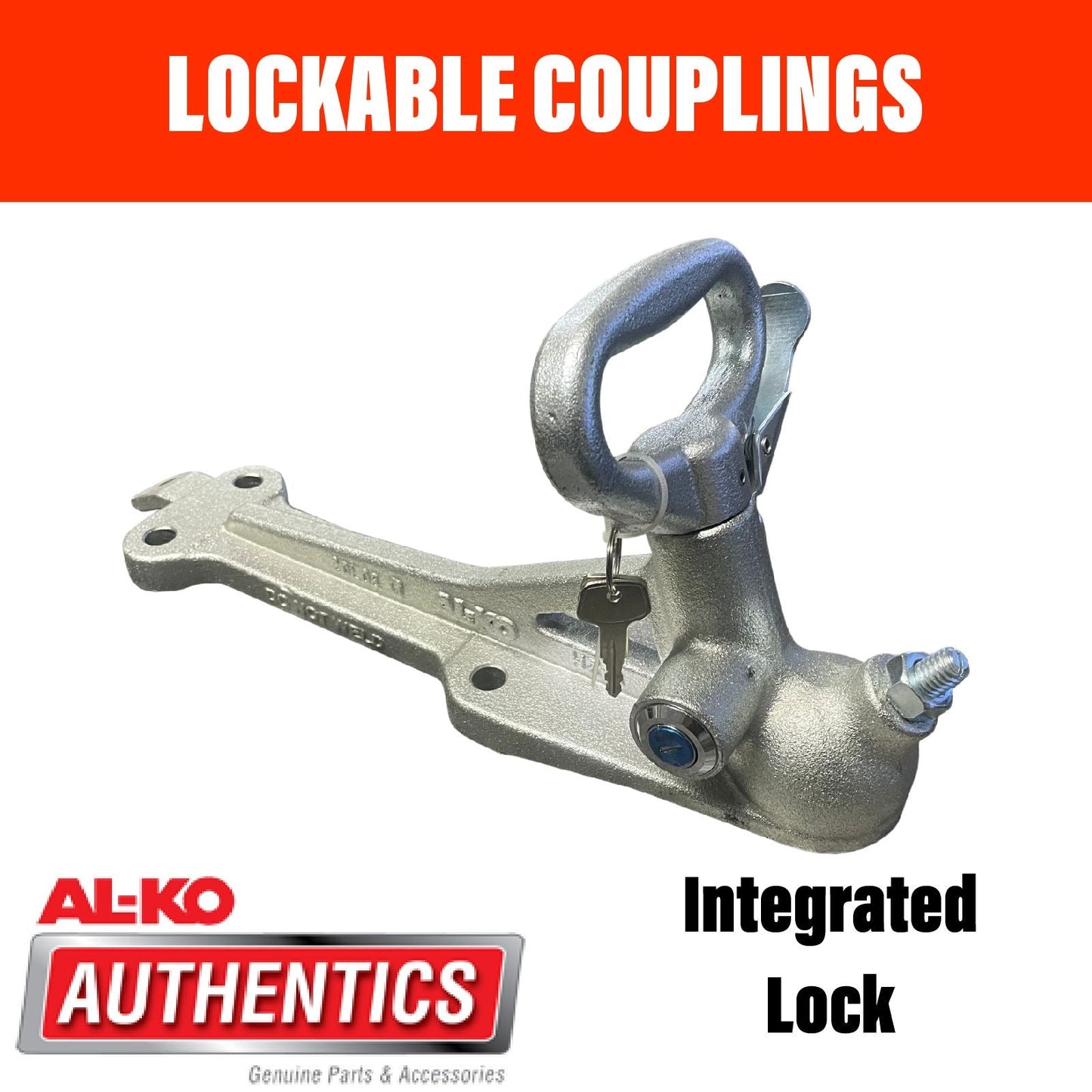 AL-KO 3500KG Lockable Coupling