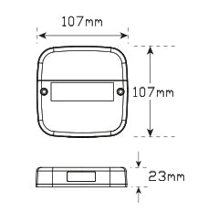 LED AUTOLAMPS 99 Series LED Lights