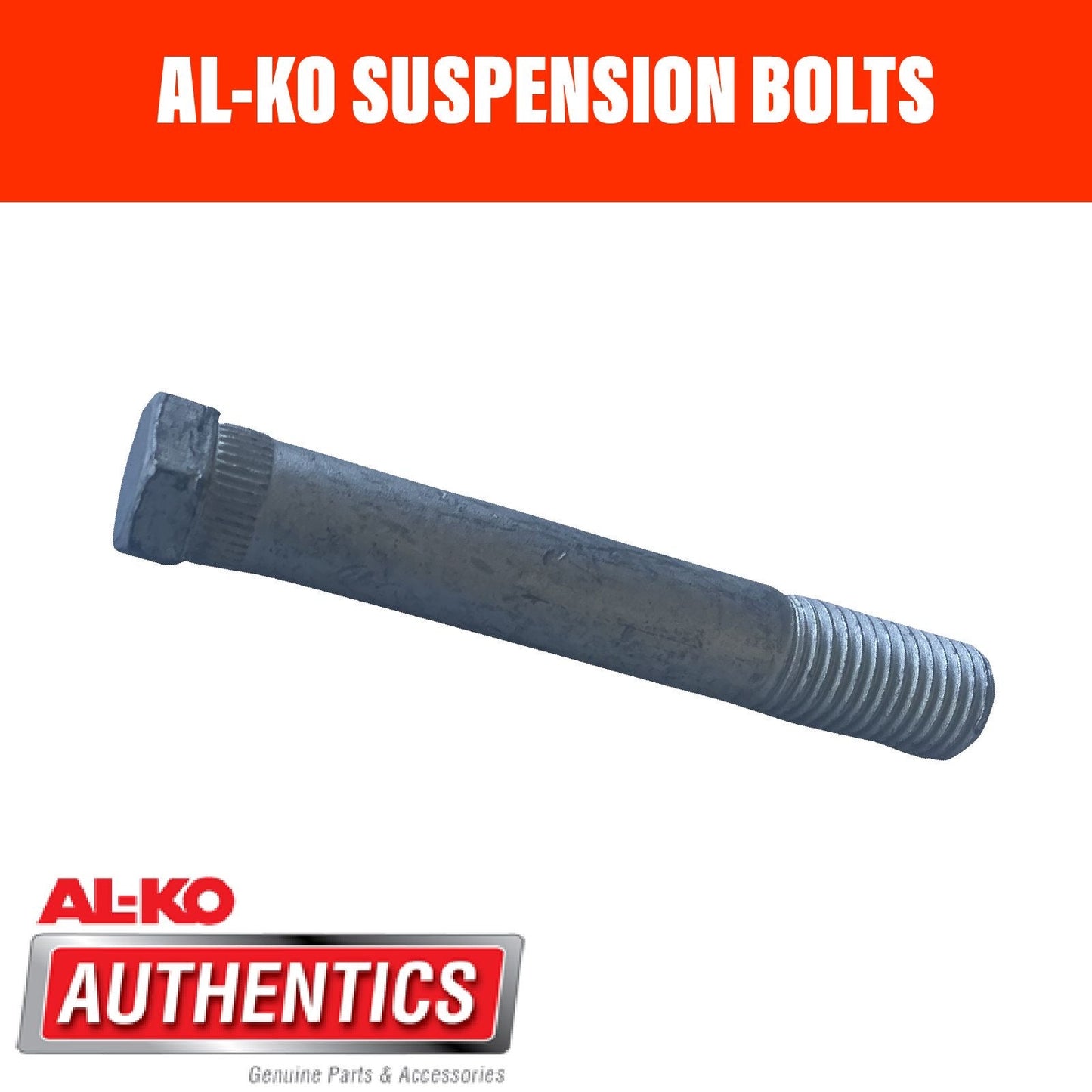 AL-KO M16 Roller Rocker Shackle Bolt Zinc Plated