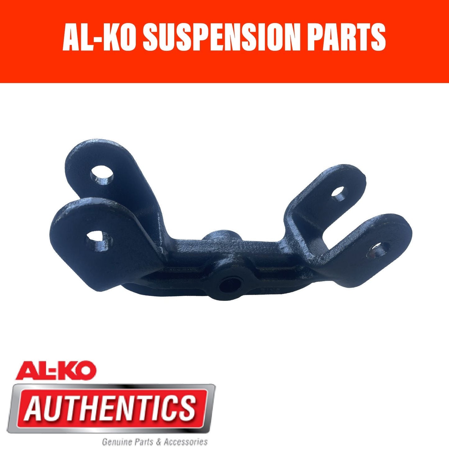 AL-KO ROLLER ROCKER CENTRE ROCKER ARM Black