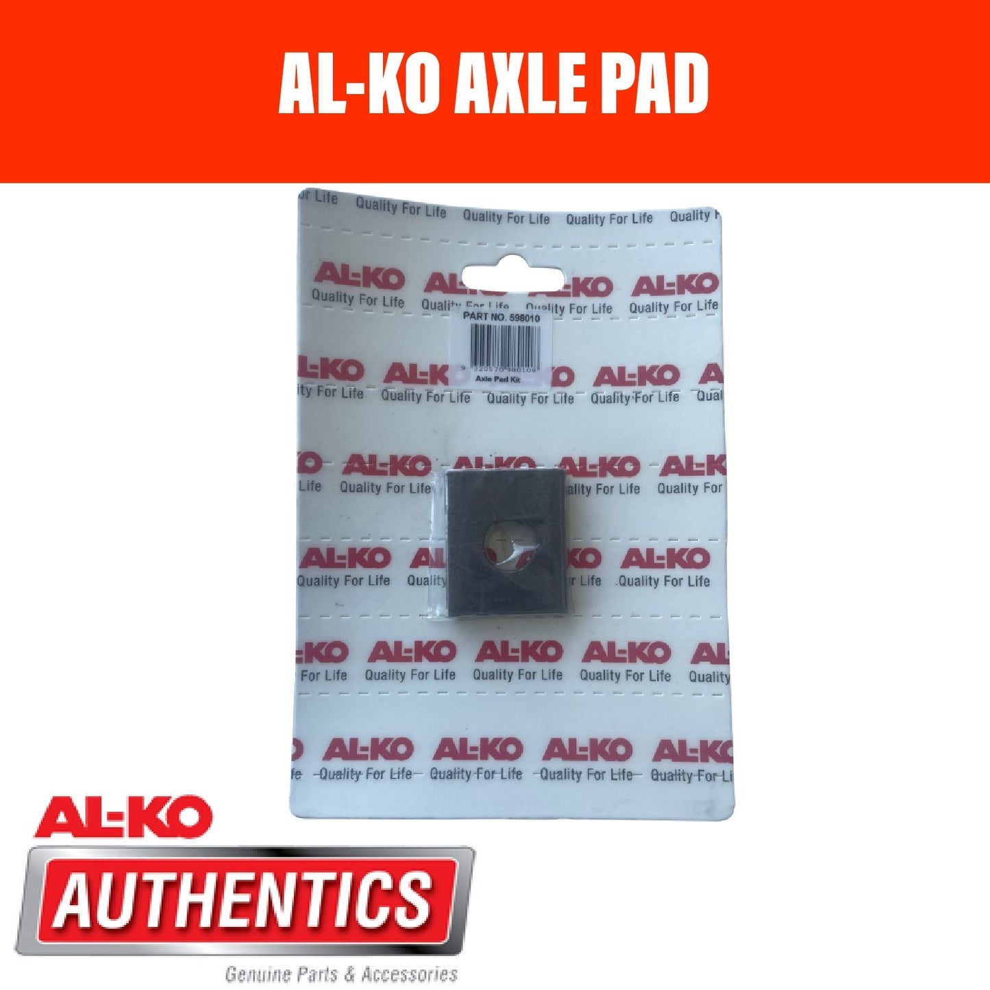 AL-KO Axle Spring Pad