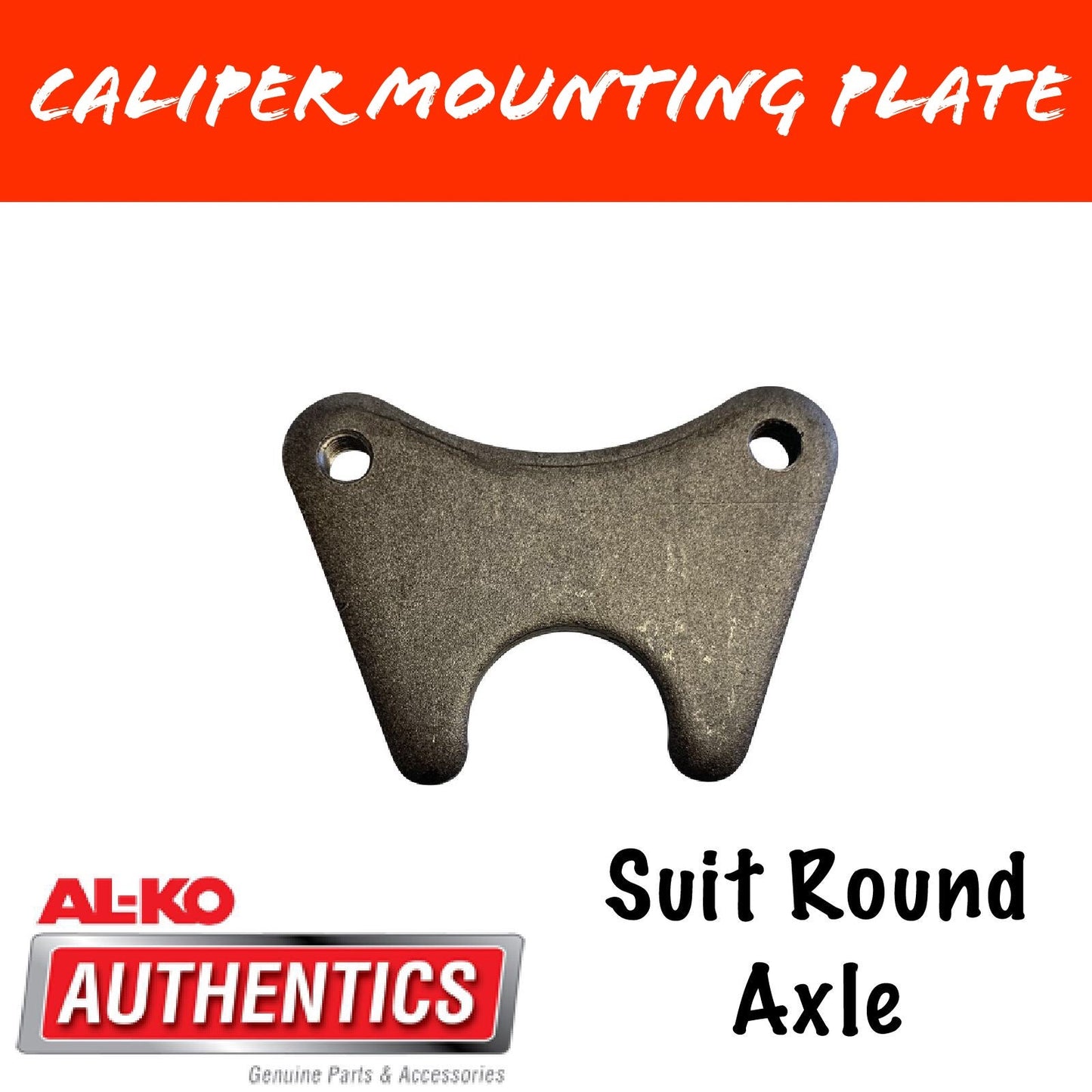 AL-KO WELD ON BRAKE CALIPER MOUNT Suit Round Axle
