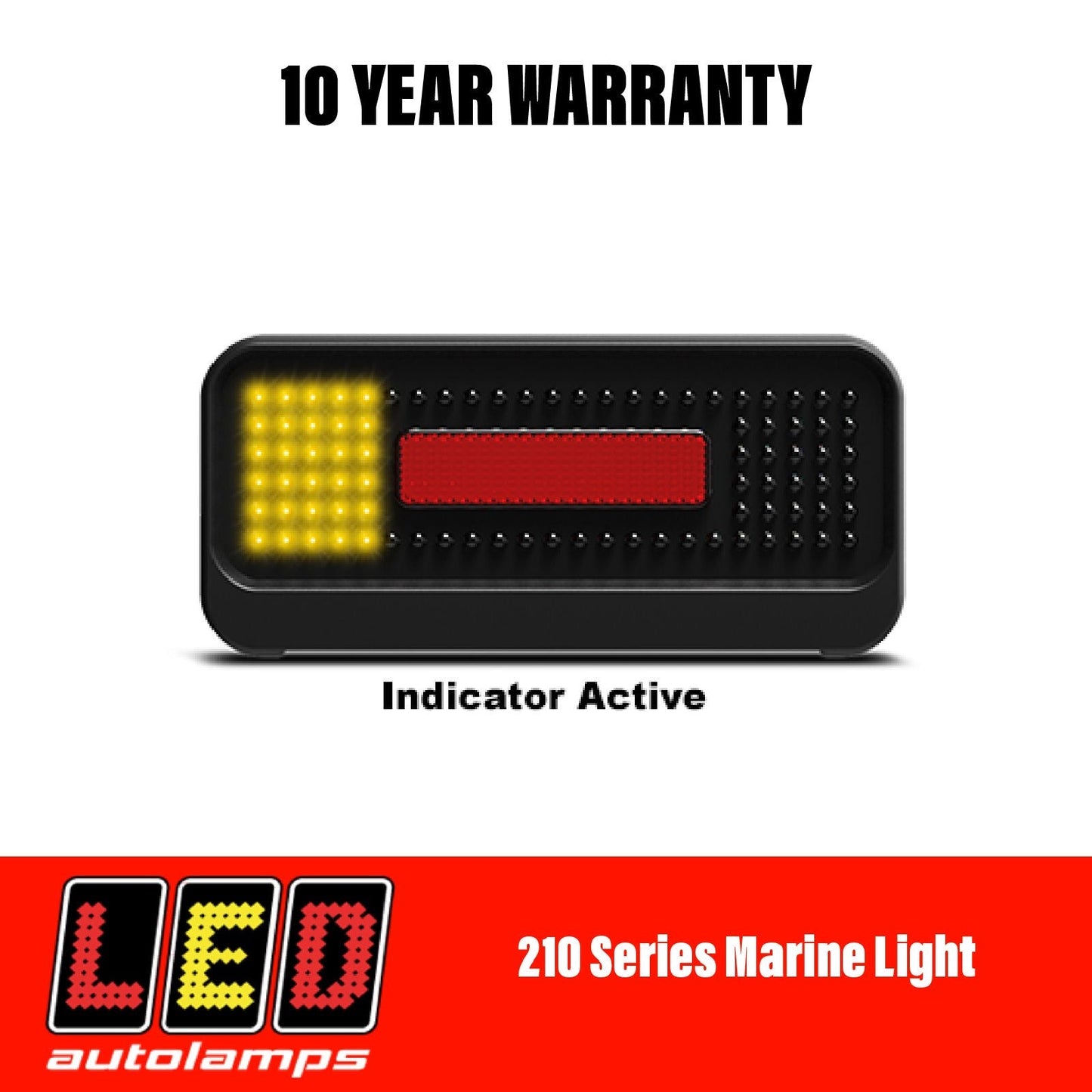 LED AUTOLAMPS 210 Series Boat Trailer LED Lights