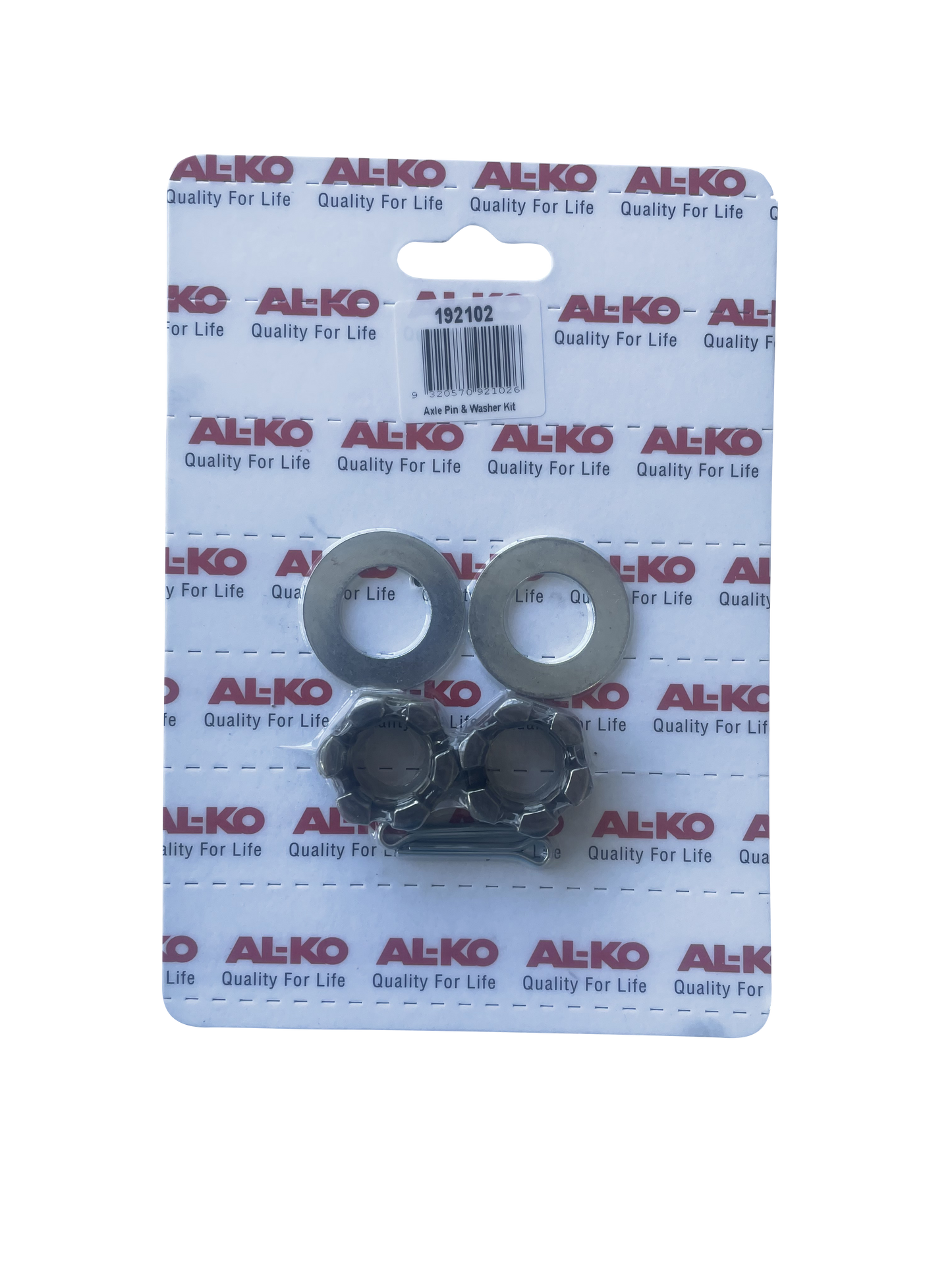 AL-KO Axle Nut Kit