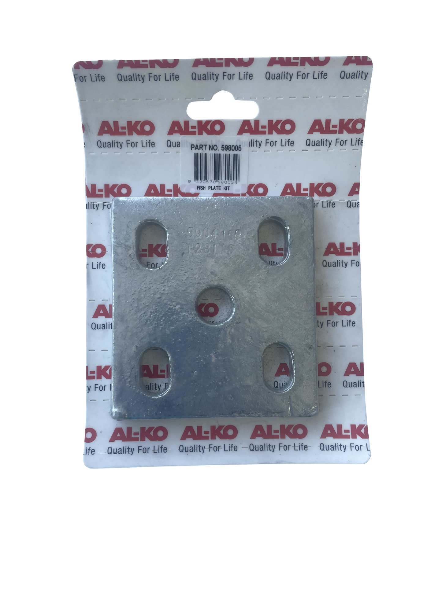 AL-KO 45mm Fishplate