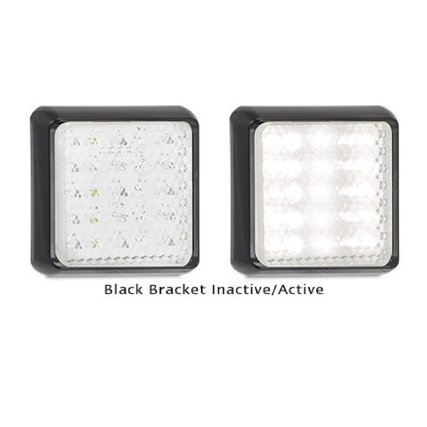 LED Autolamps 100 Series Single Function White Reverse LED Light