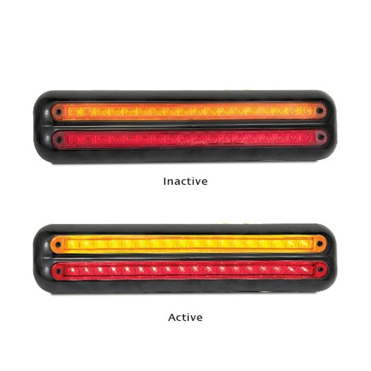 LED Autolamps 380BAR12 Stop/Tail and Indictor Strip Light