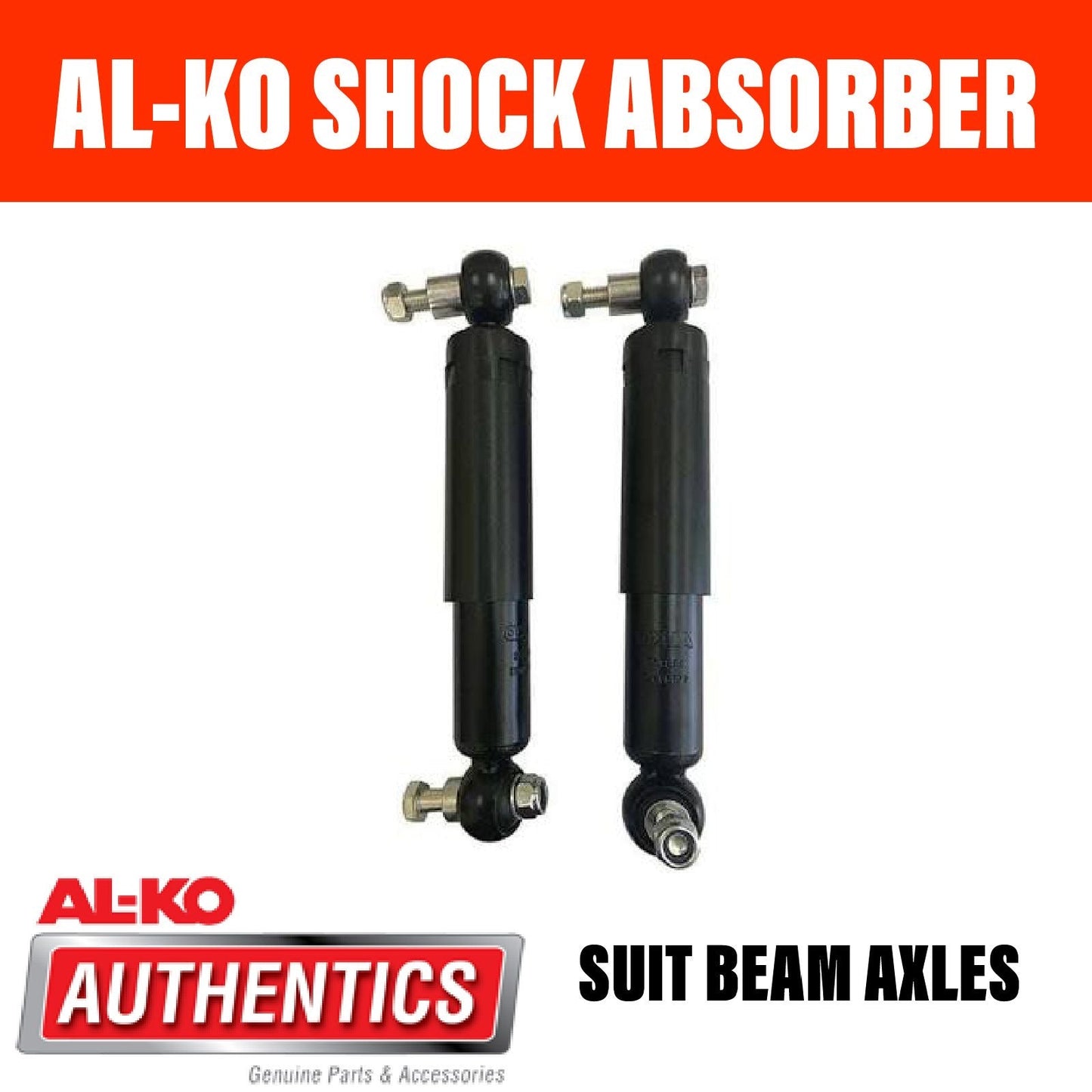 AL-KO SHOCK ABSORBER KIT FOR BEAM AXLES