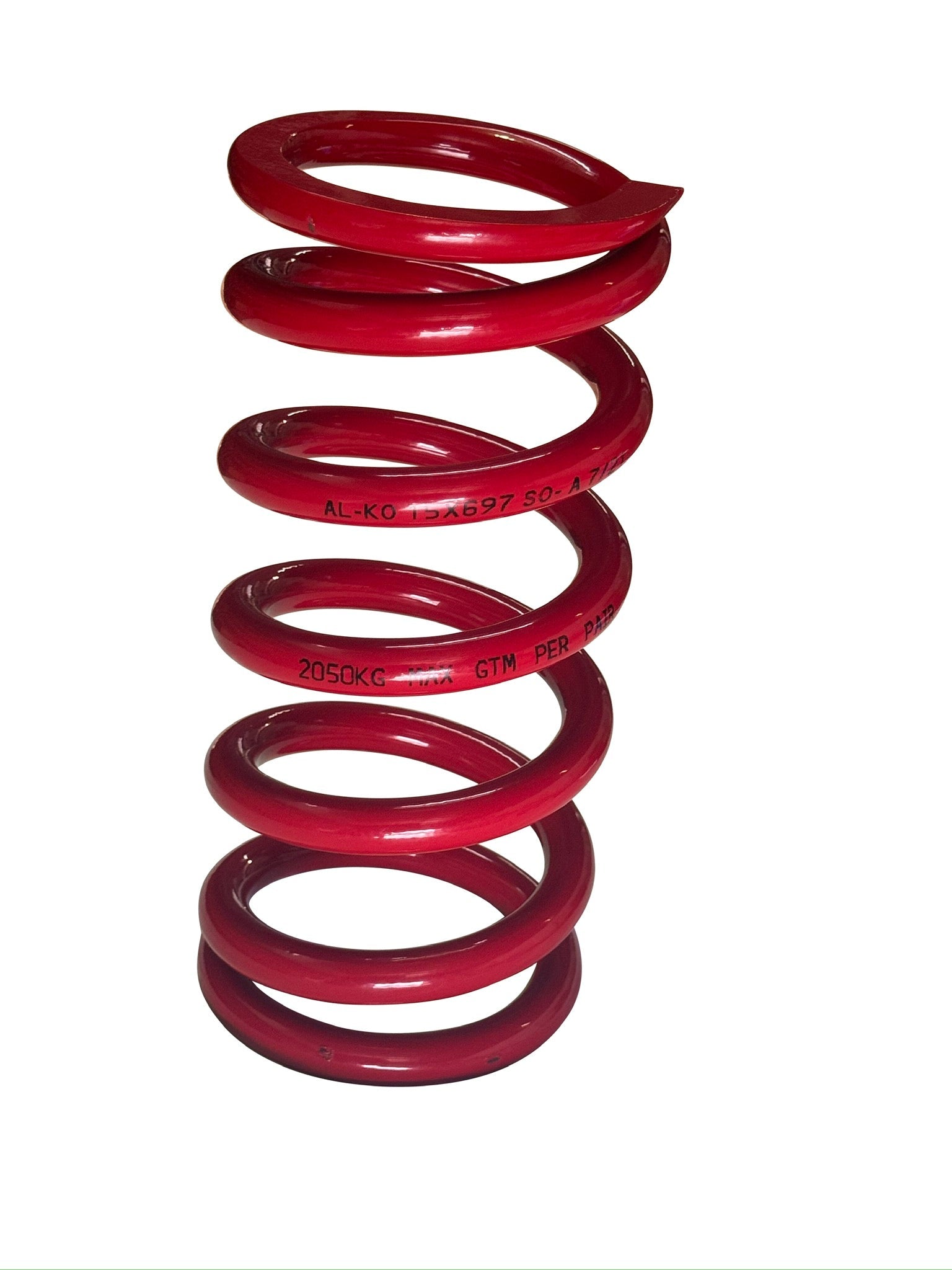 Al131v2 Spring ENDURO X Coil Spring 2300kg GTM Rating per pair – Brisbane AL-KO