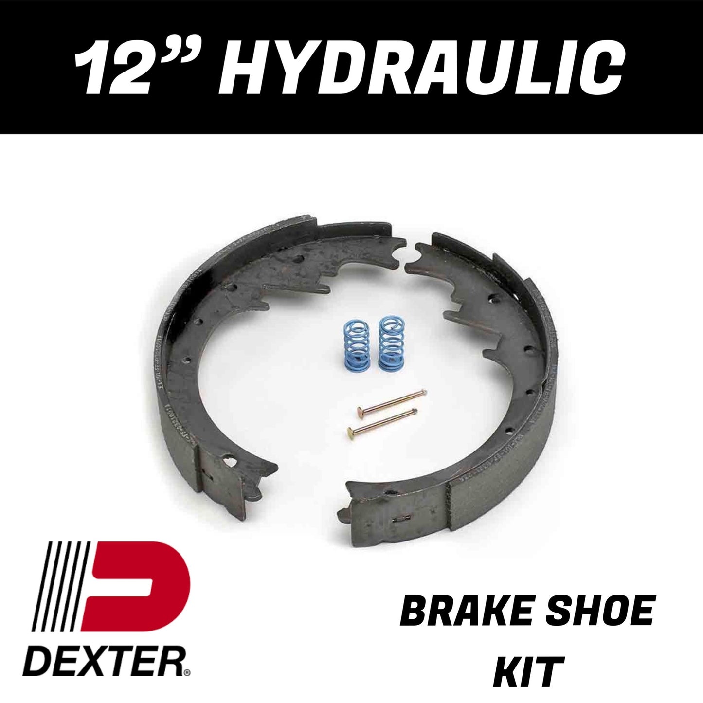 Dexter 12x 2 Hydraulic Brake Shoe Kit 5.2K