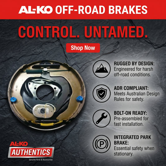 AL-KO 12 Inch Off Road Electric Backing Plate