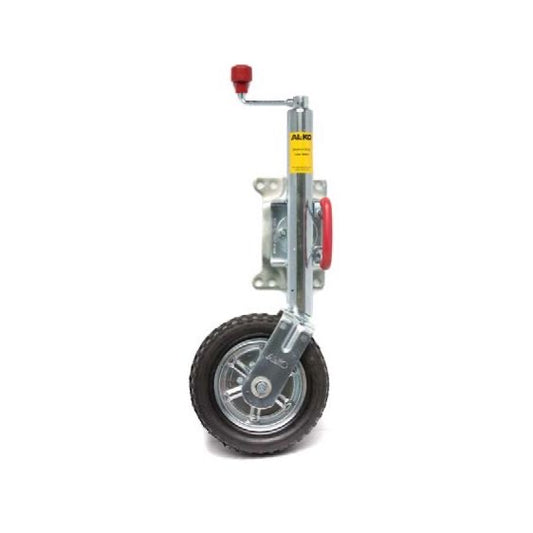 AL-KO 10 INCH PREMIUM Swing Up Jockey Wheel