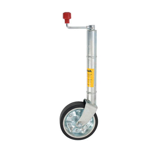 AL-KO 8 INCH PREMIUM Clamp On Jockey Wheel EXTRA LONG