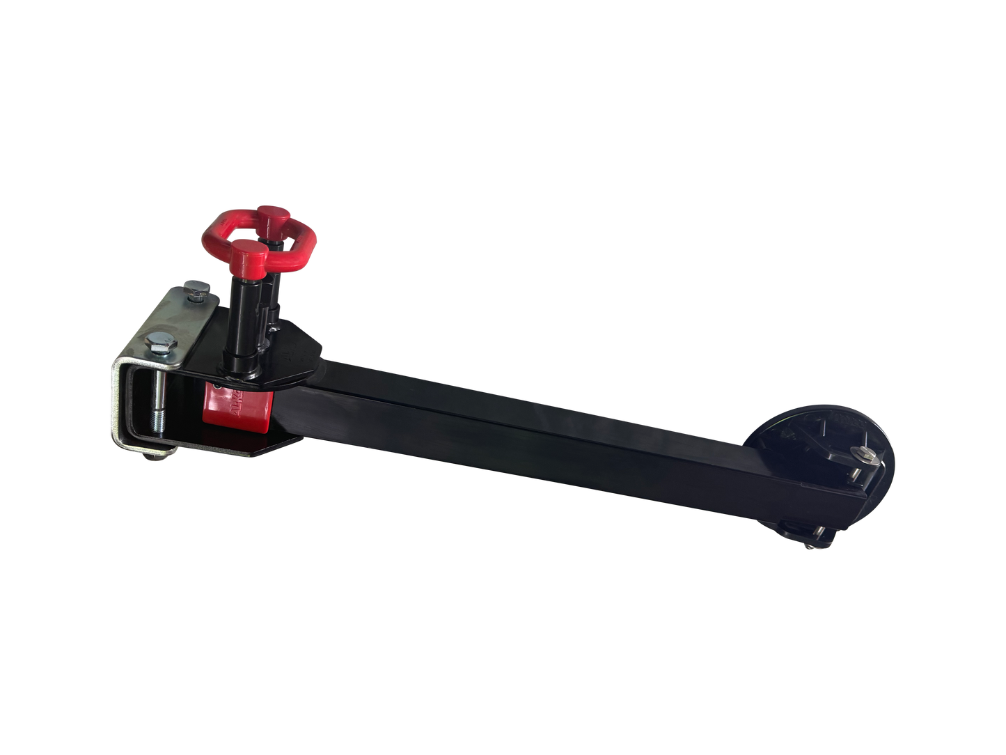 AL-KO BLACK CORNER STEADY 740mm DROP WITH BIG FOOT