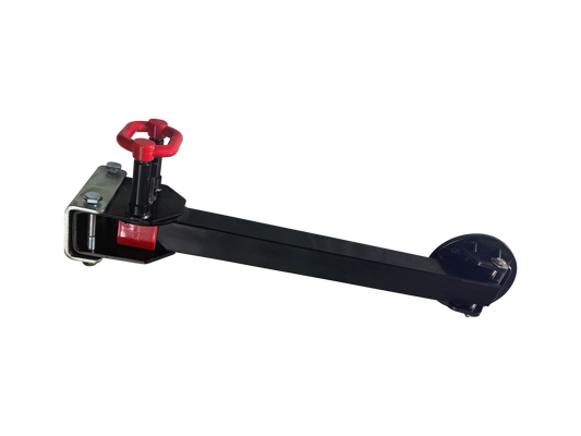 AL-KO BLACK CORNER STEADY 740mm DROP WITH BIG FOOT