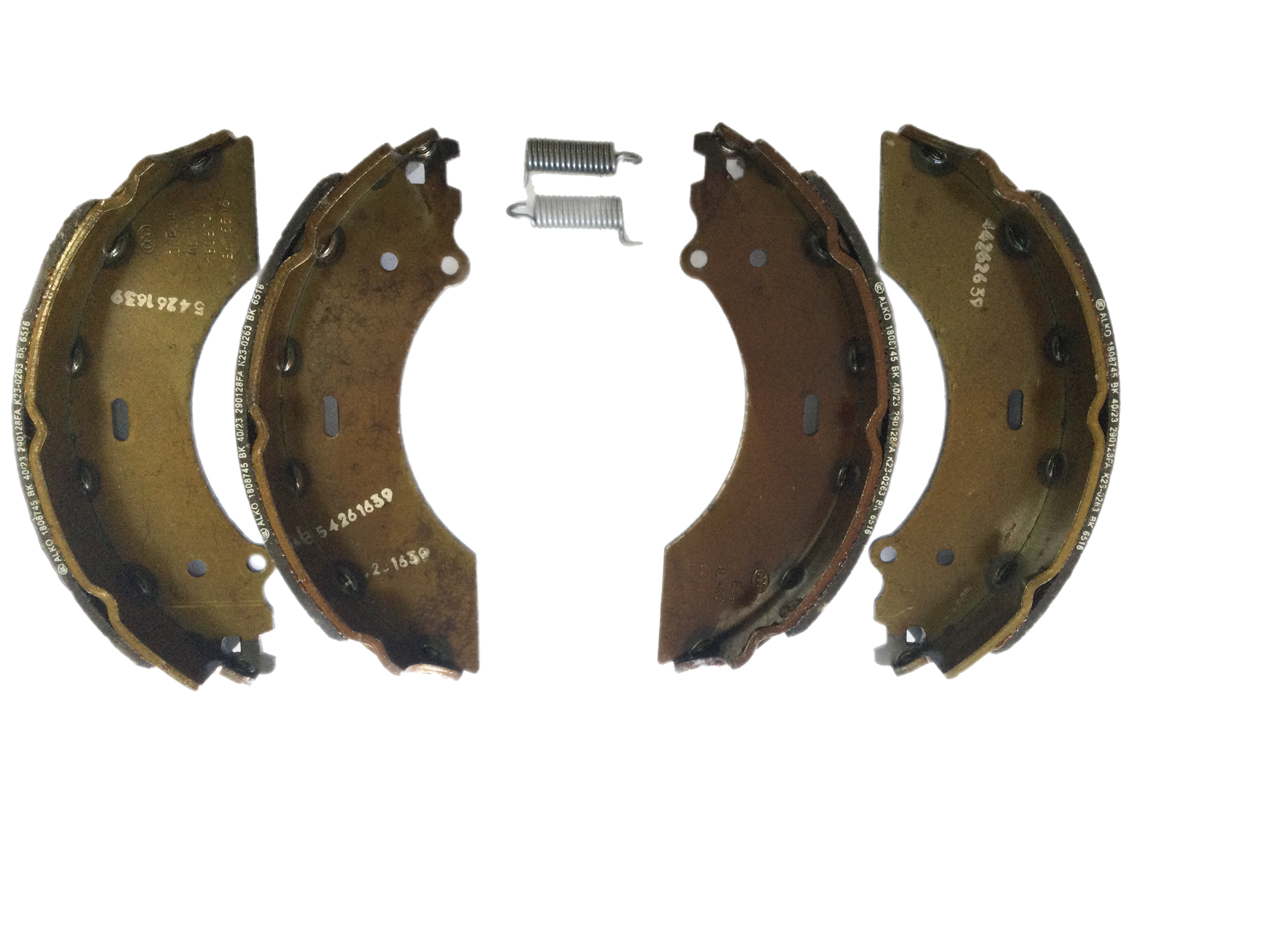 Kit 2361 AL-KO Euro Brake Shoe Kit 2360 / 2361 – Brisbane AL-KO