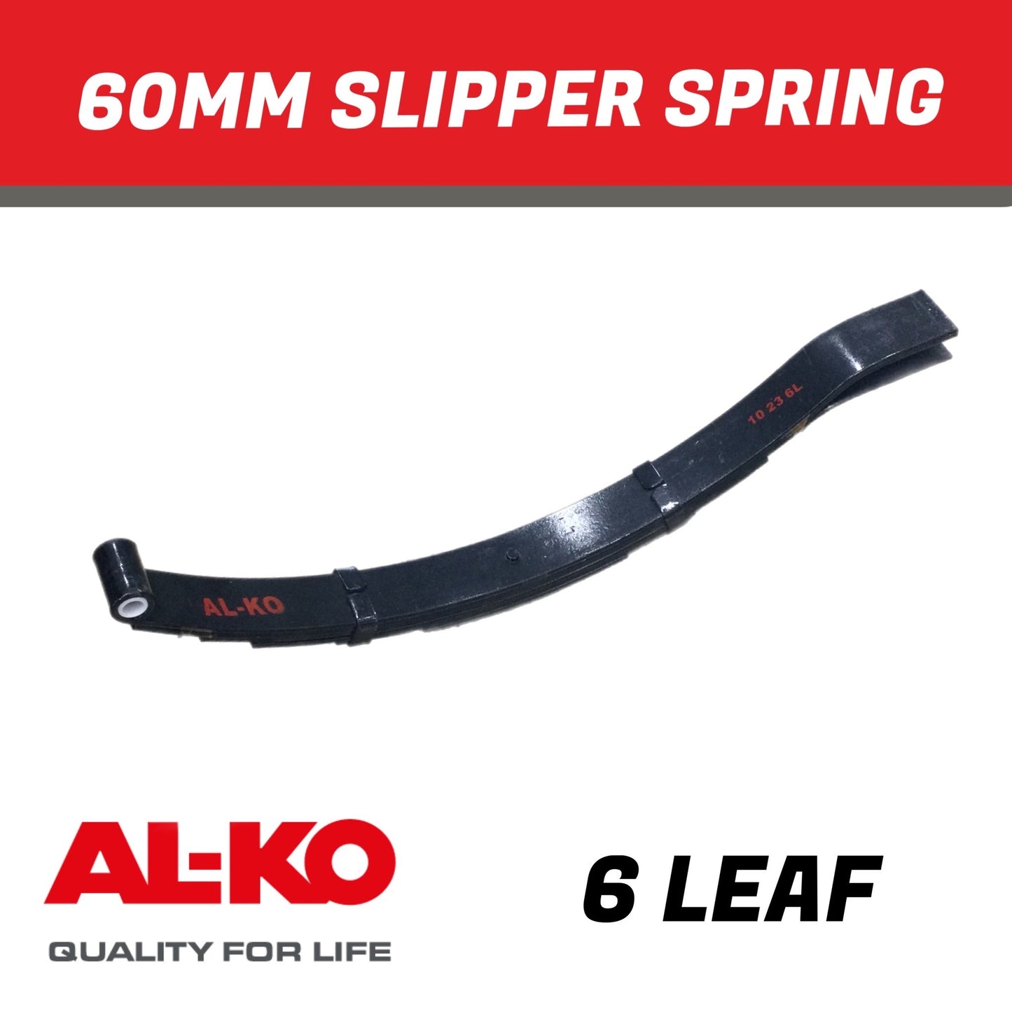 AL-KO 6 Leaf 765MM 60MM Leaf Spring