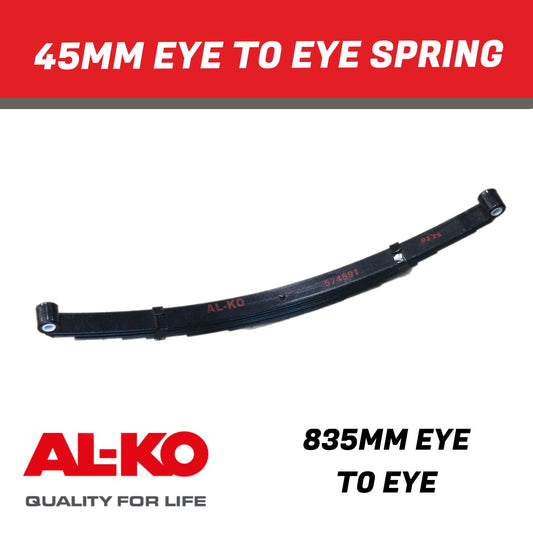 AL-KO 45mm Eye to Eye Spring 835mm Long