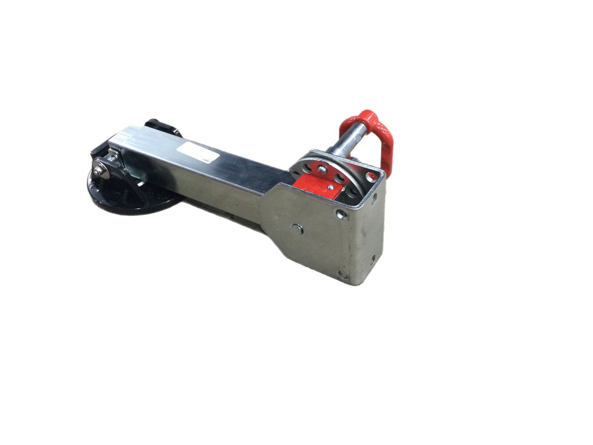 AL-KO 513mm Drop-Down Corner Steady with Big Foot – P/N 654851