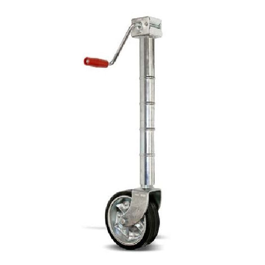 AL-KO 8 INCH Side Handle Jockey Wheel