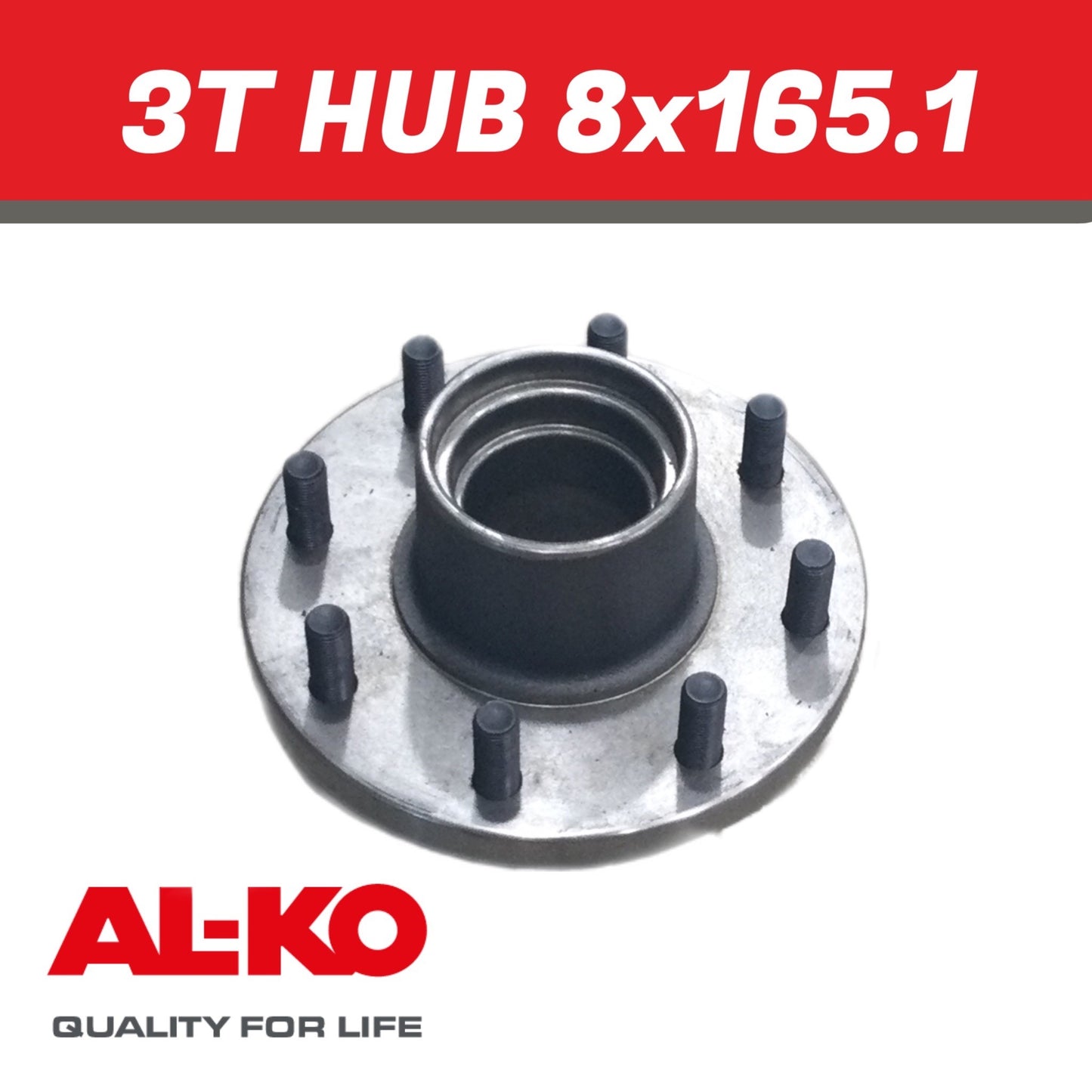 AL-KO 3T HUB 8x165.1