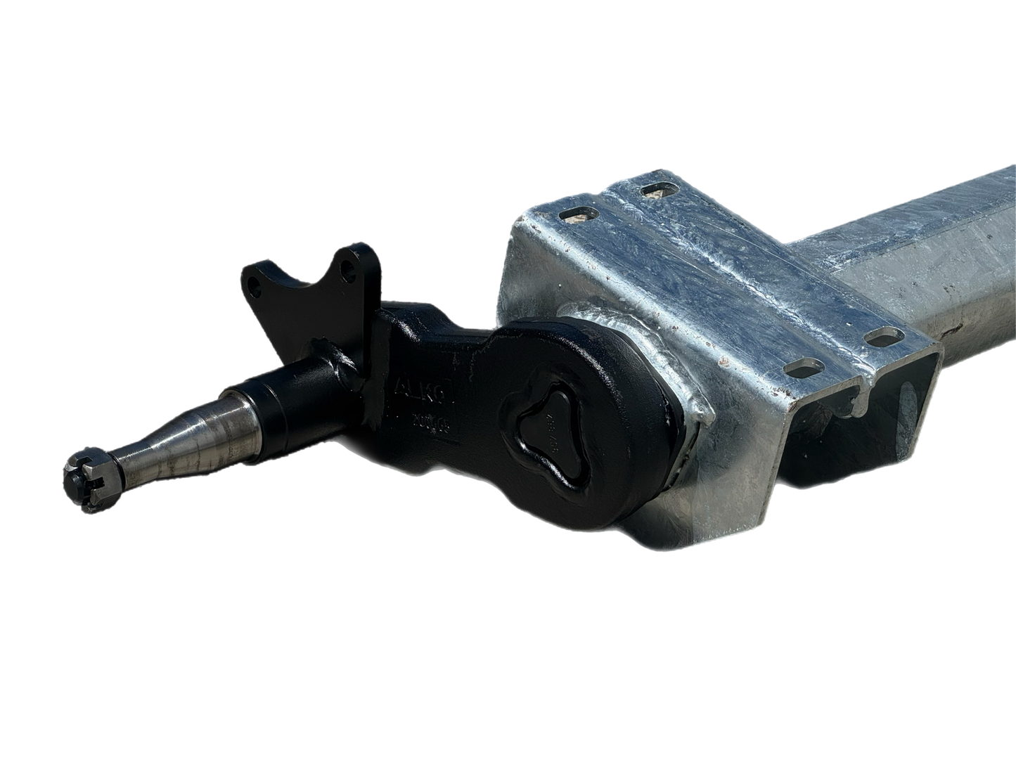 AL-KO 97mm Galvanised IRS Torsion Axle Bare 851 - 1450Kg Rating