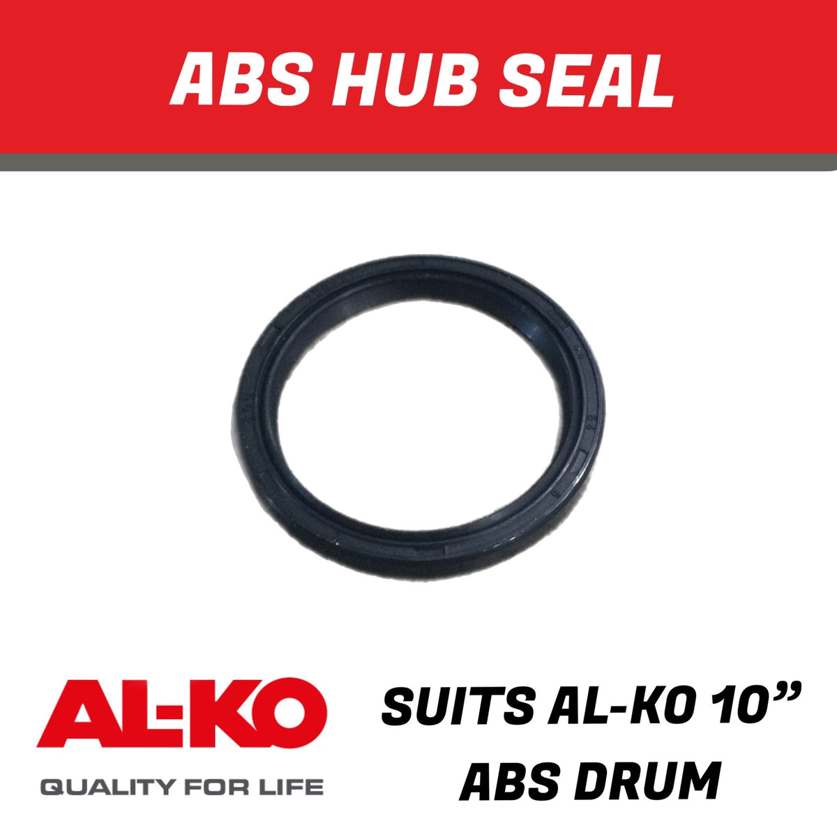 Hub Oil Seal – 10" ABS Tow Assist – 44 x 54 x 6mm | 333132