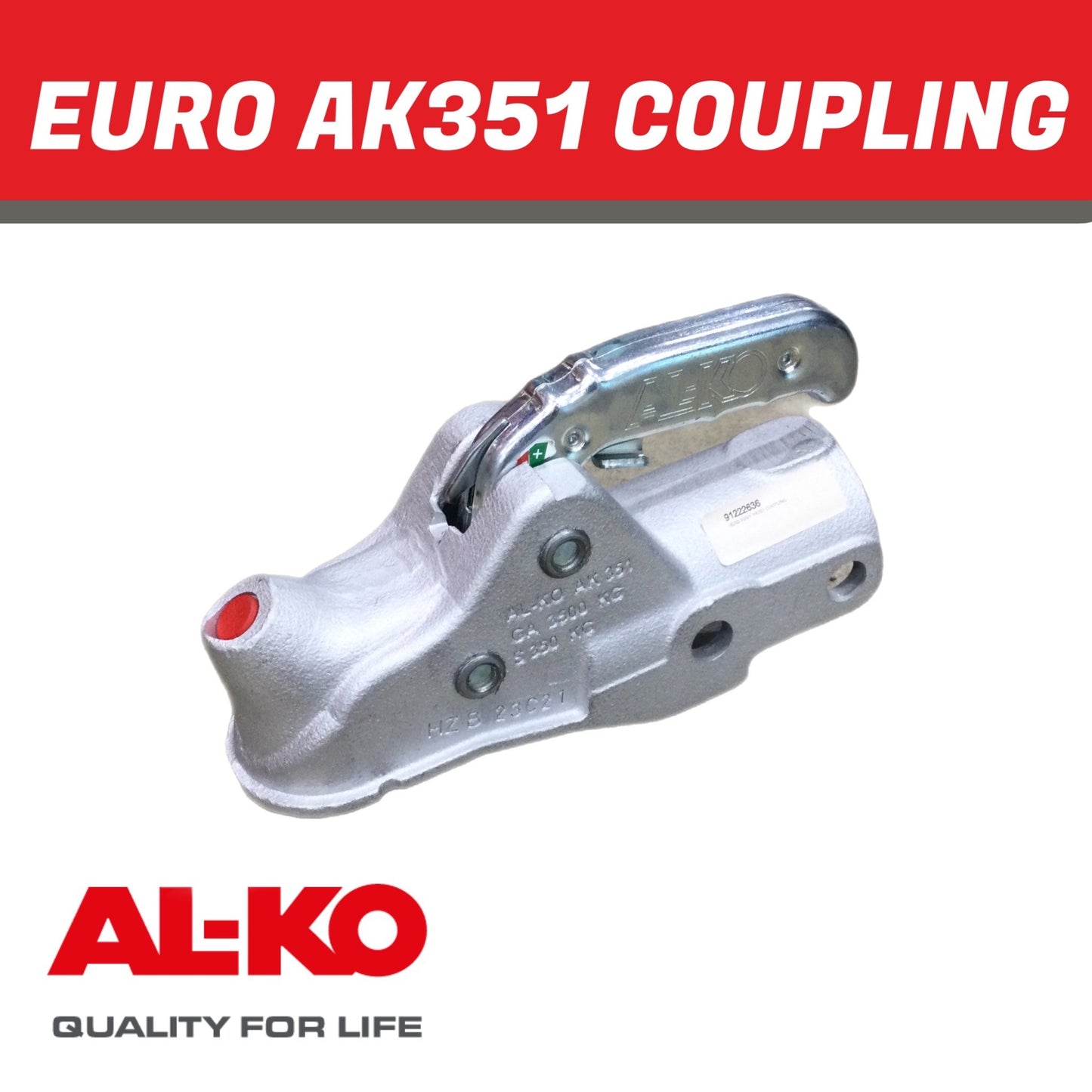 AL-KO AK351 Euro Coupling