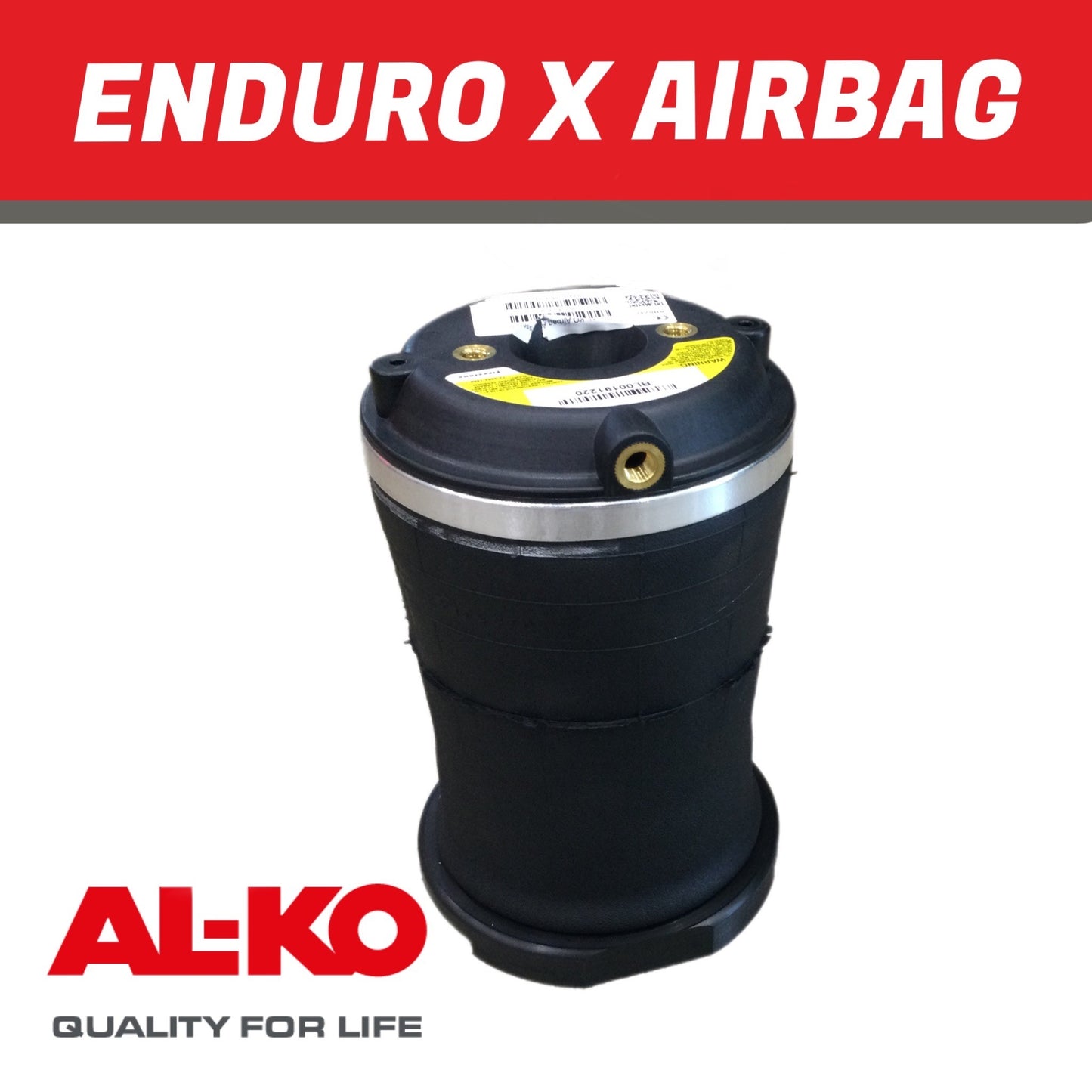 AL-KO Enduro X Air Bag – Air Suspension Upgrade for Enduro X Systems